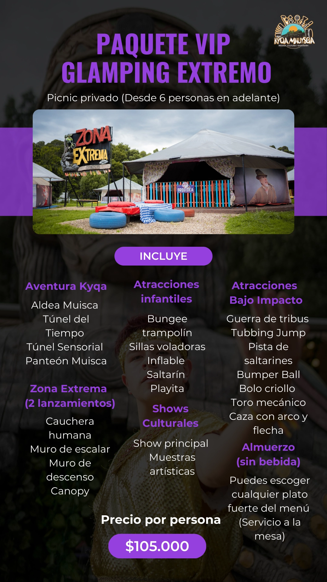 VIP Glamping Extremo