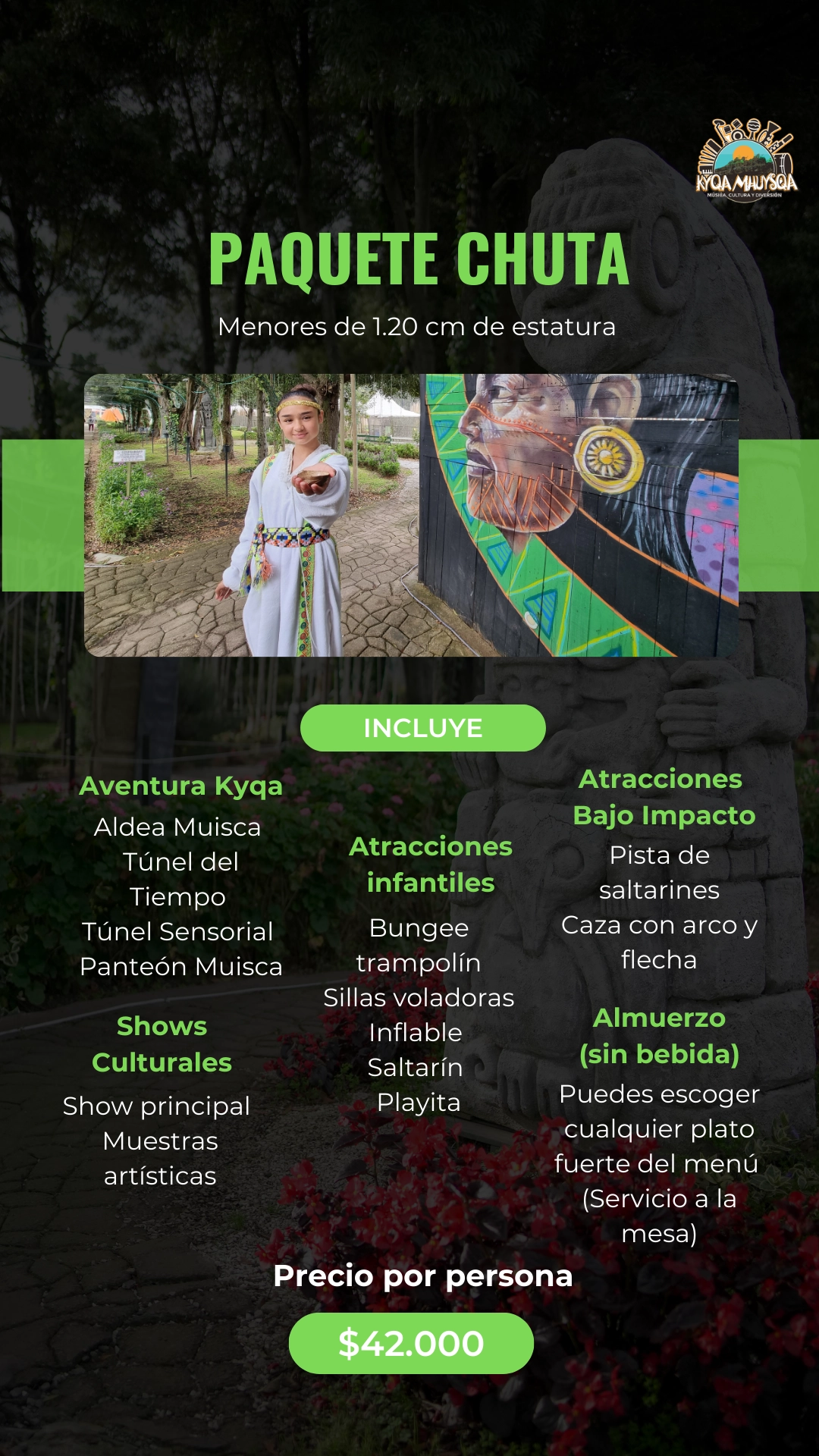 Paquete Chuta