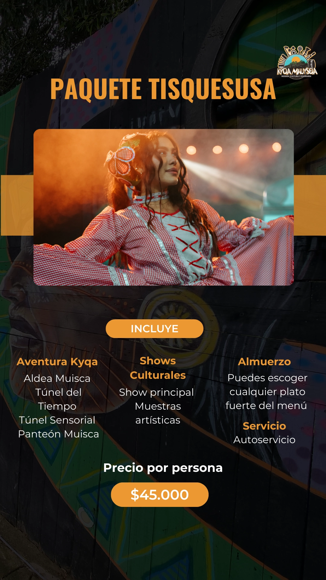 Paquete Colombia
